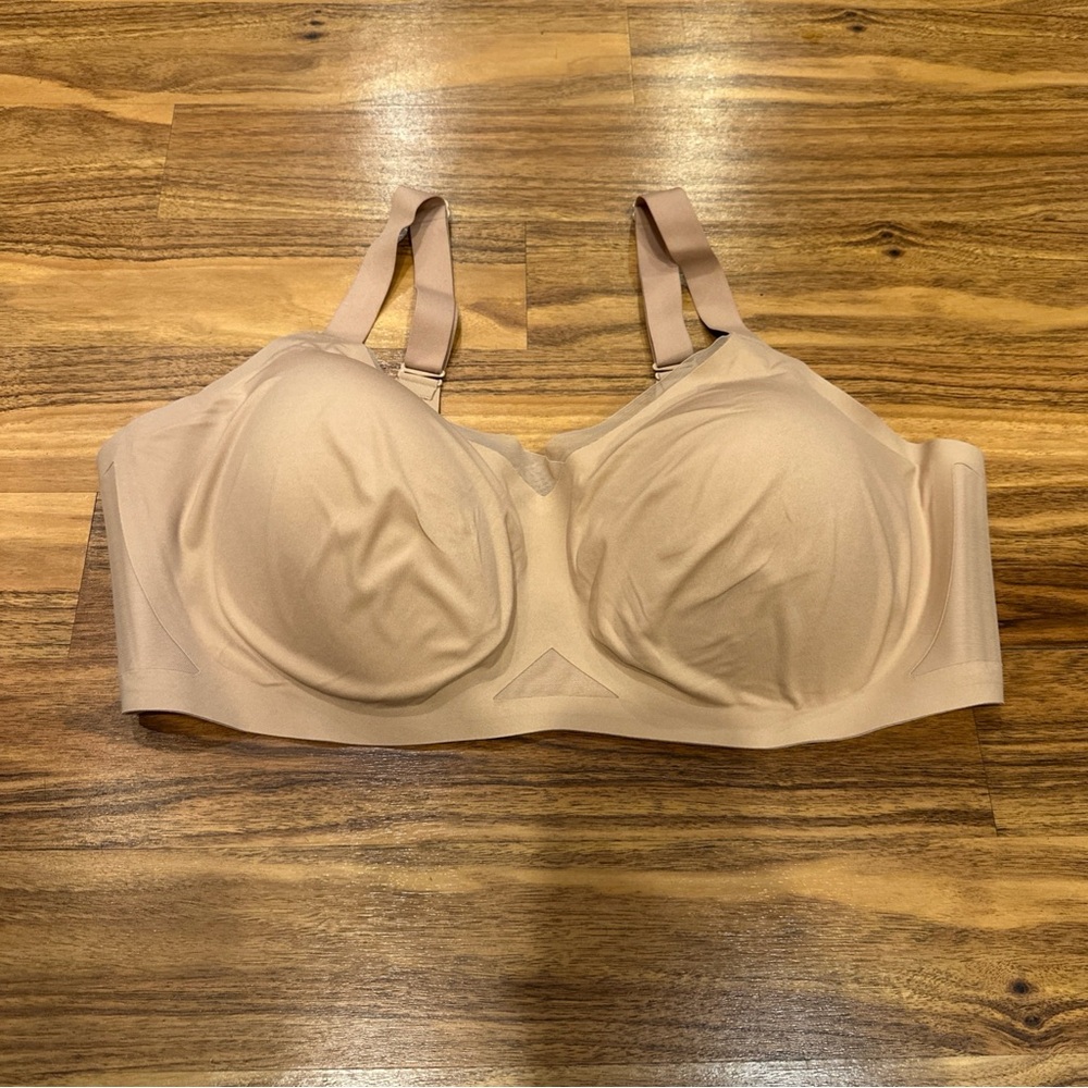 Honeylove Bra 3X+ Nude Beige Sexy Wireless Comfy Everyday 3X Support Smoothing💕